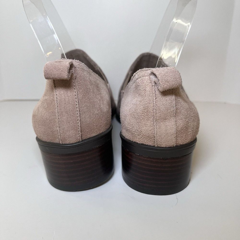 Bella Vita Women's Taupe‎ Slip On Shoe Low Bootie Loafer Size 10 US Neutral Boot - Picture 4 of 10